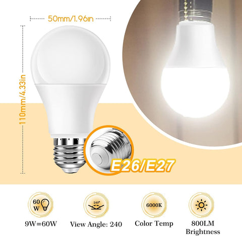 Neporal all-day comfort lighting ideal for work, study, and leisure.