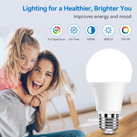 Neporal CRI 90 light enhances true color in photos and artwork.