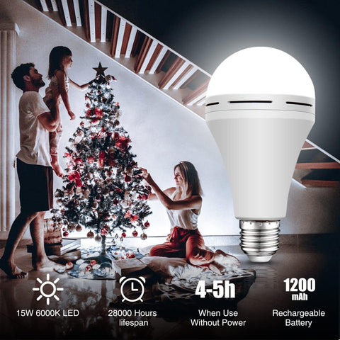 Neporal emergency bulb delivers 750lm while saving energy compared to incandescent bulbs