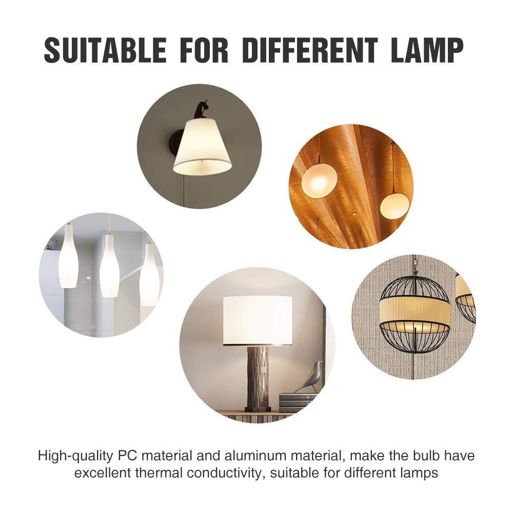 Neporal emergency bulb not compatible with dimmer switches in fixed sockets