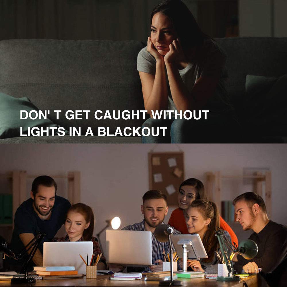 Neporal emergency lights for home outage ready for blackout scenarios