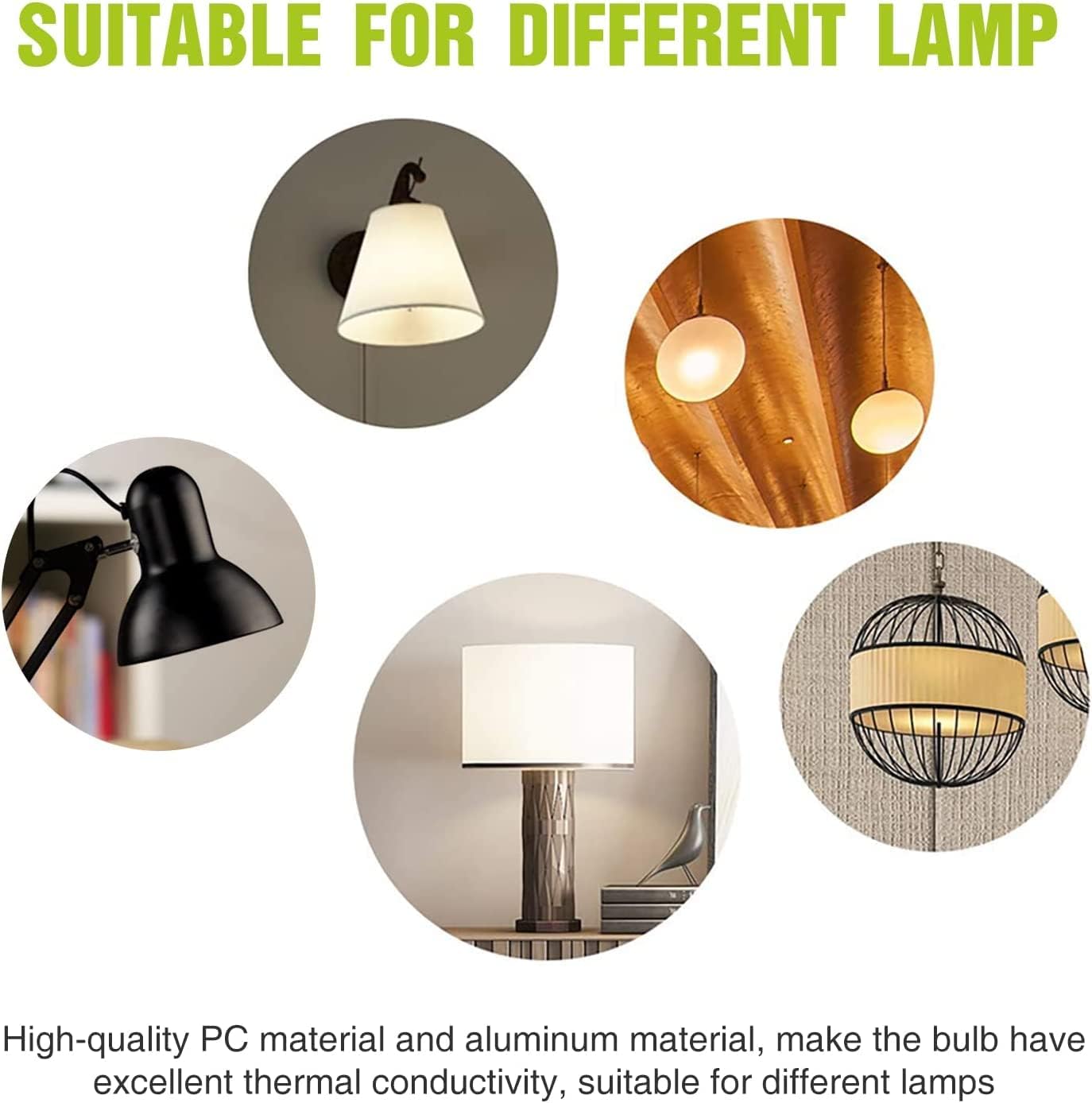 Neporal bulb functioning as portable flashlight during power outages
