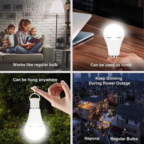 Neporal portable power cap enabling outdoor use