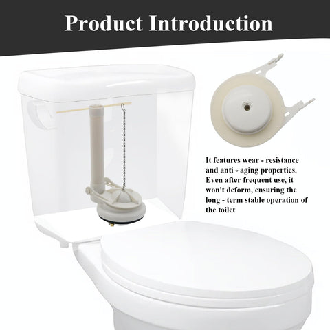 Nereusfwater chain included for secure flush linkage ensuring consistent operation