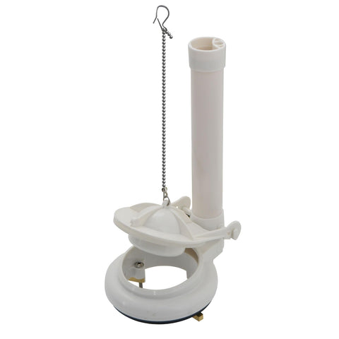 Nereusfwater flush valve kit for 3-inch toilets showing universal compatibility and reliable performance