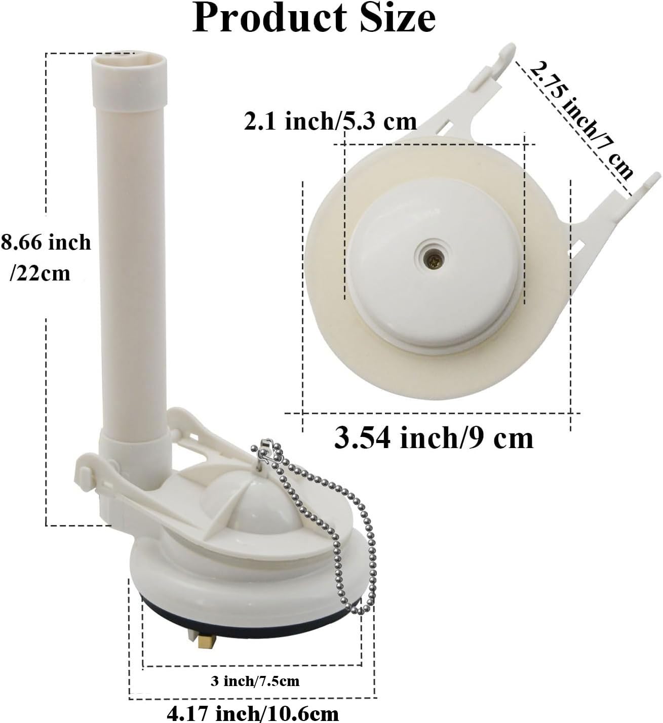 Nereusfwater silent-flush design minimizes noise during every flush
