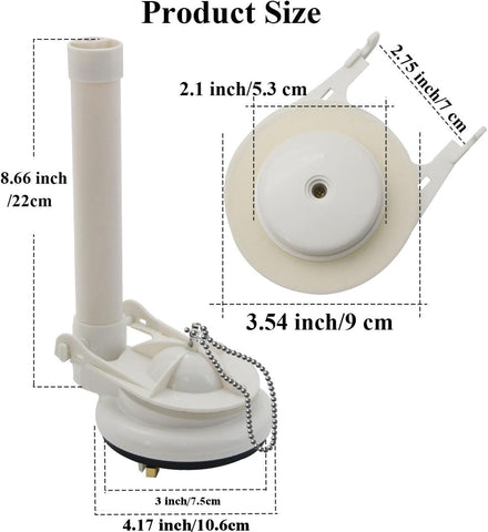 Nereusfwater silent-flush design minimizes noise during every flush