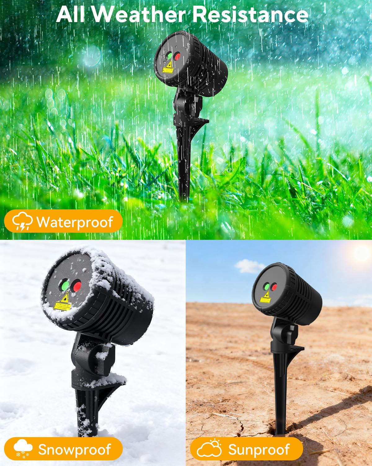 Neroupe projector includes a timer for energy-efficient nightly displays.