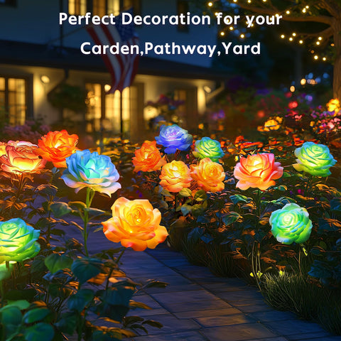 NESSTU gardening gift rose stake suits birthdays and Mother's Day
