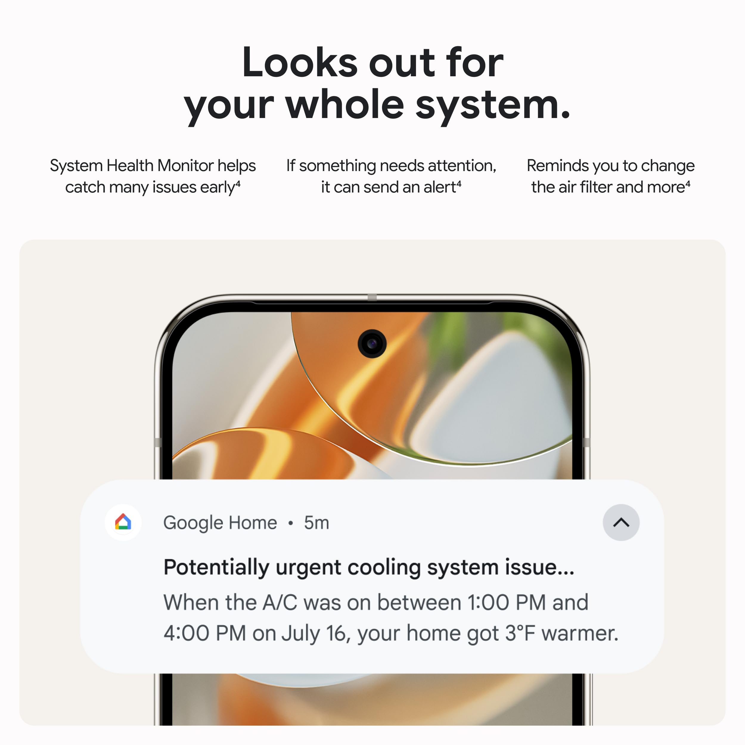 Nest Thermostat 4th Gen sleek modern design for contemporary interiors
