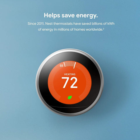 Google Nest Thermostat app provides remote control from anywhere