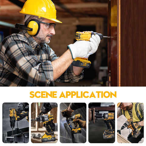 NestEase 2-pack ships ready to replace two Dewalt batteries.