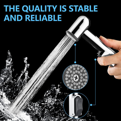 NESTLEAP bidet sprayer leak-proof design prevents drips for everyday use.