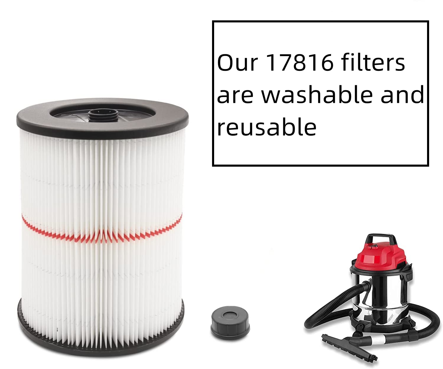 Netezza replacement filter simplifies upkeep with easy cleaning and swift swaps.