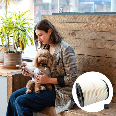 Netezza 1-pack includes filter and nut for quick readiness.