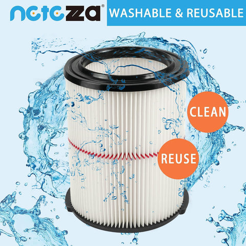 Netezza replacement filter for Craftsman 38754, packaging includes two filters