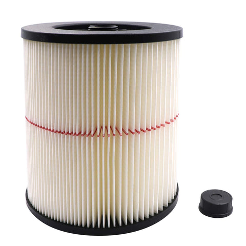 Netezza replacement filter for Craftsman 9-17816 fits 5-gallon vacuums for better dust capture.