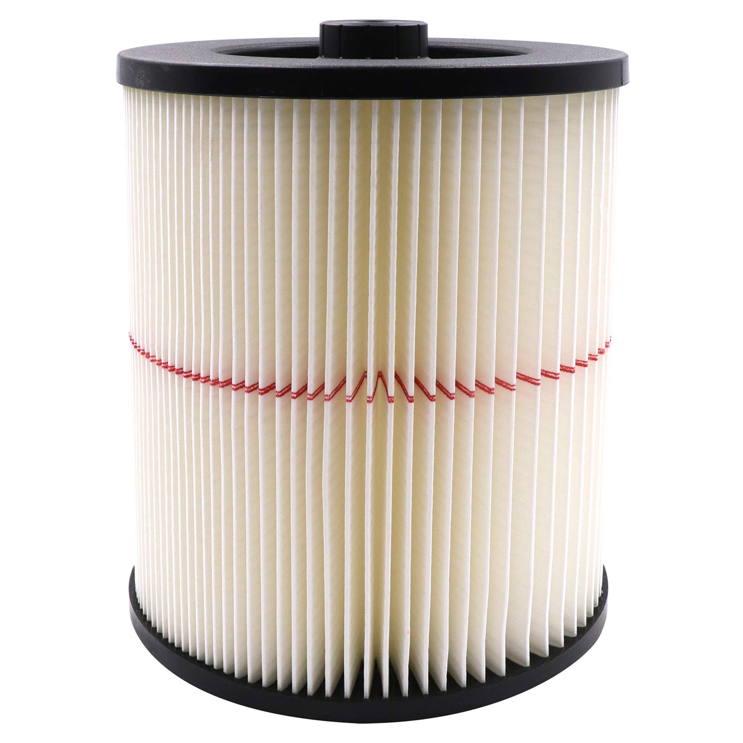 Netezza includes retainer nut for secure installation on compatible vacs.