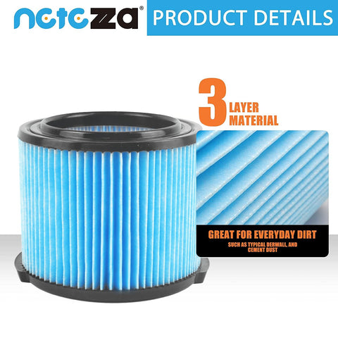 Netezza VF3500 compatible with riged vacuums for versatile cleaning.
