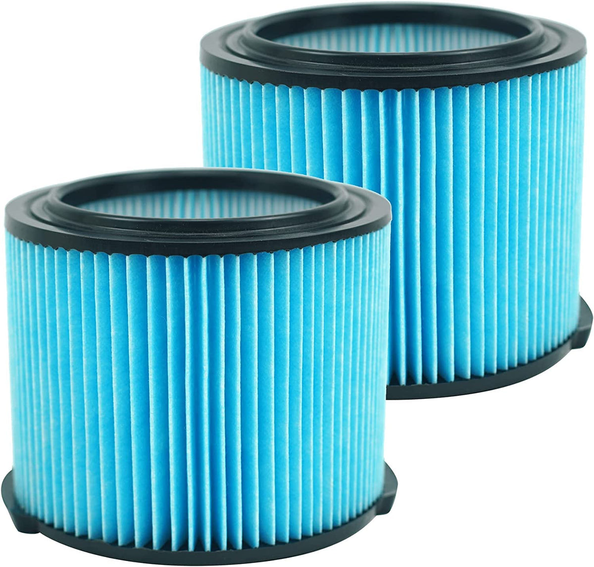 Netezza VF3500 replacement filter with a 3-layer pleated design for robust debris capture.