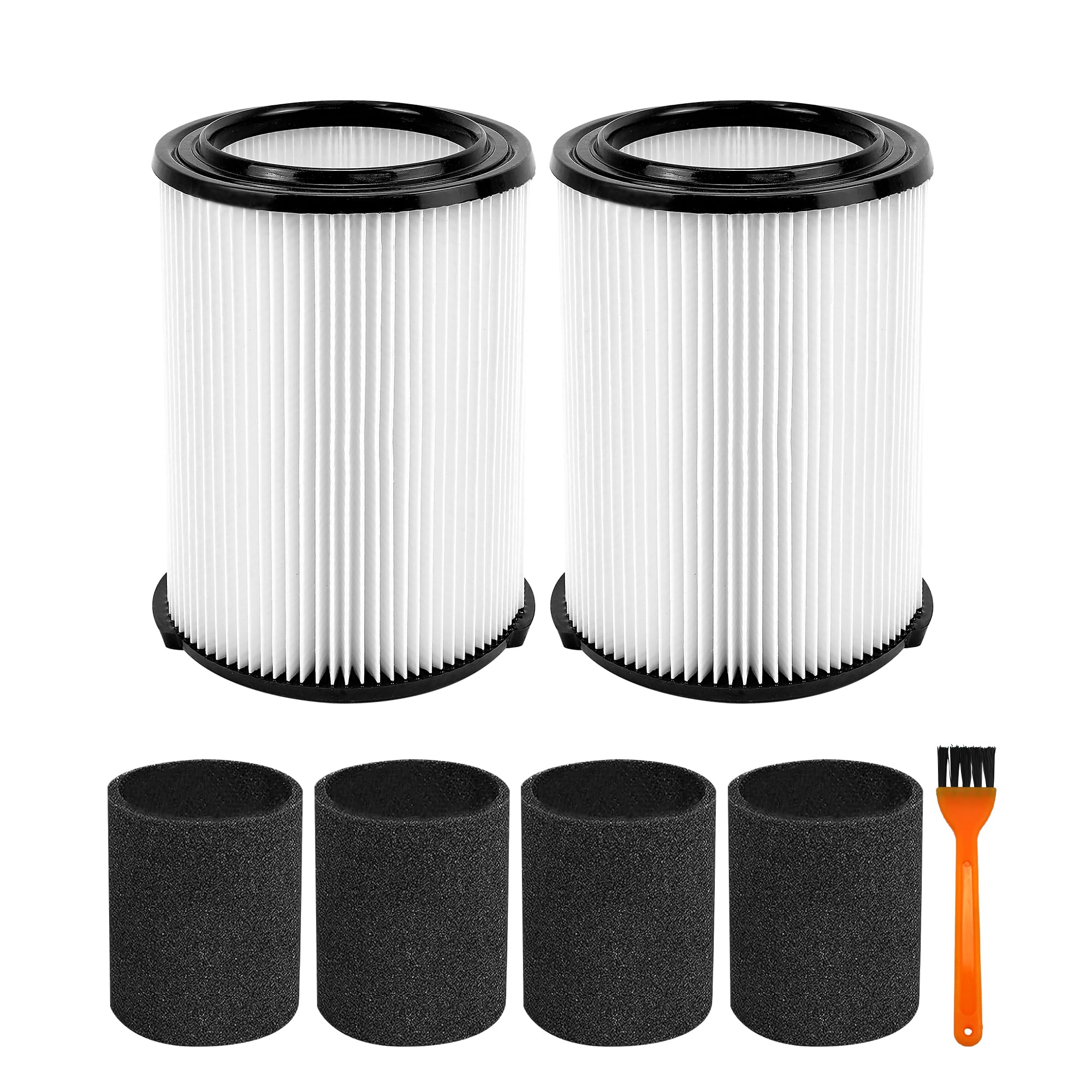 Netezza VF4000 replacement filter ready for Ridgid and Husky vacuums