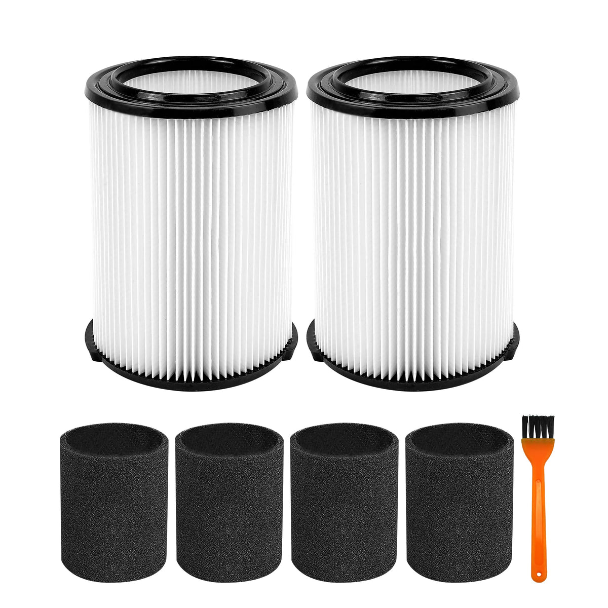 Netezza VF4000 replacement filter ready for Ridgid and Husky vacuums
