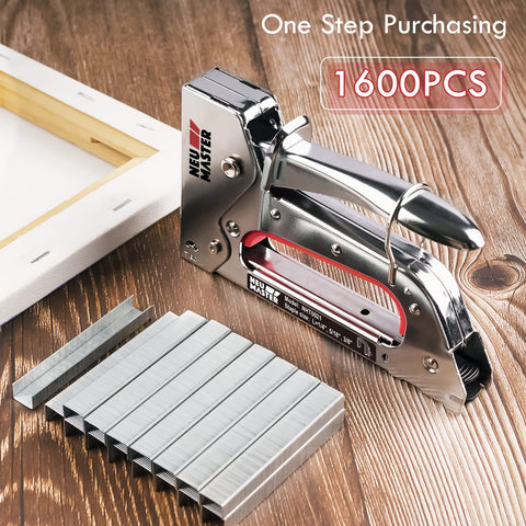 NEU MASTER 1600 staples pack ready for immediate project start.