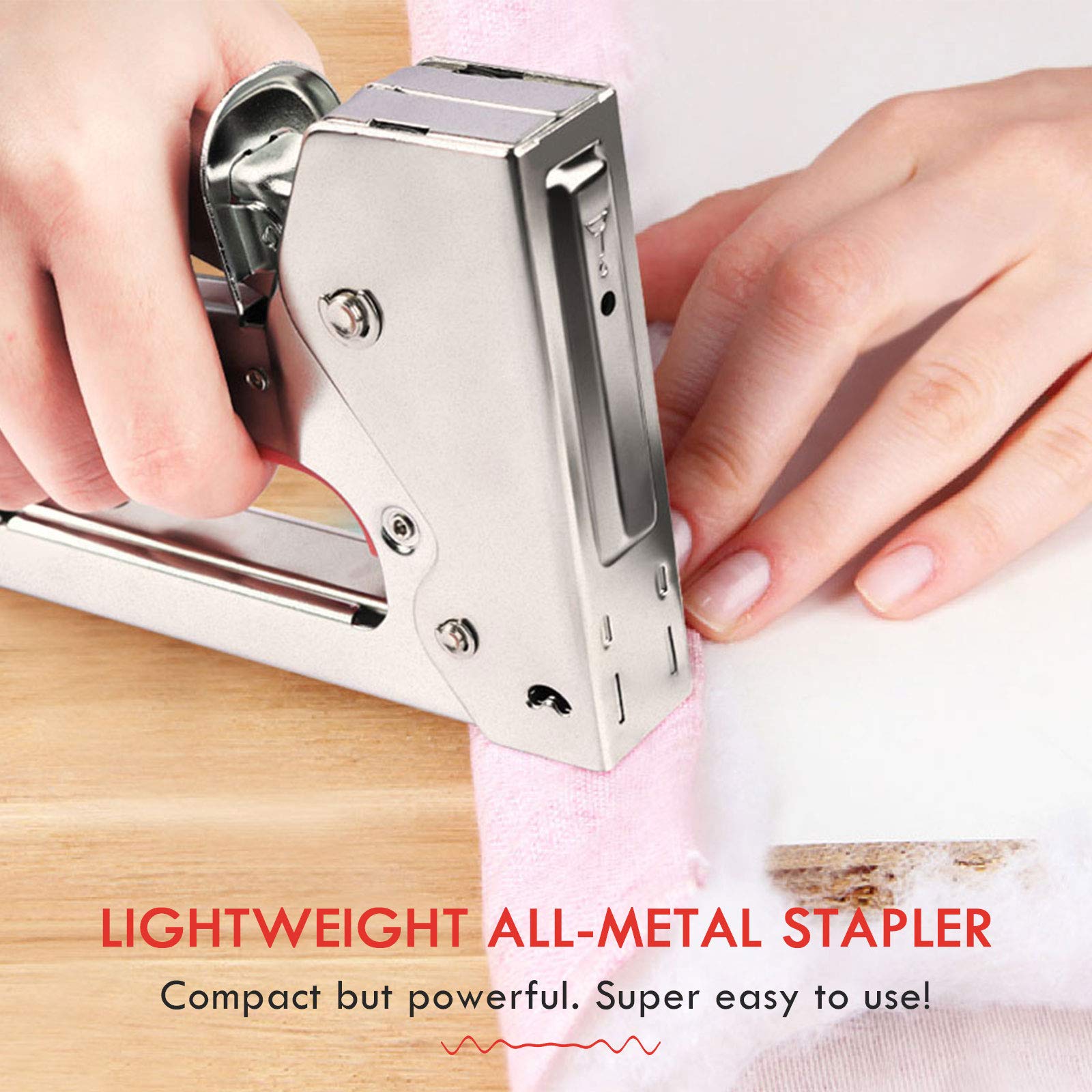 NEU MASTER bottom-loading magazine with visible staples for accuracy.
