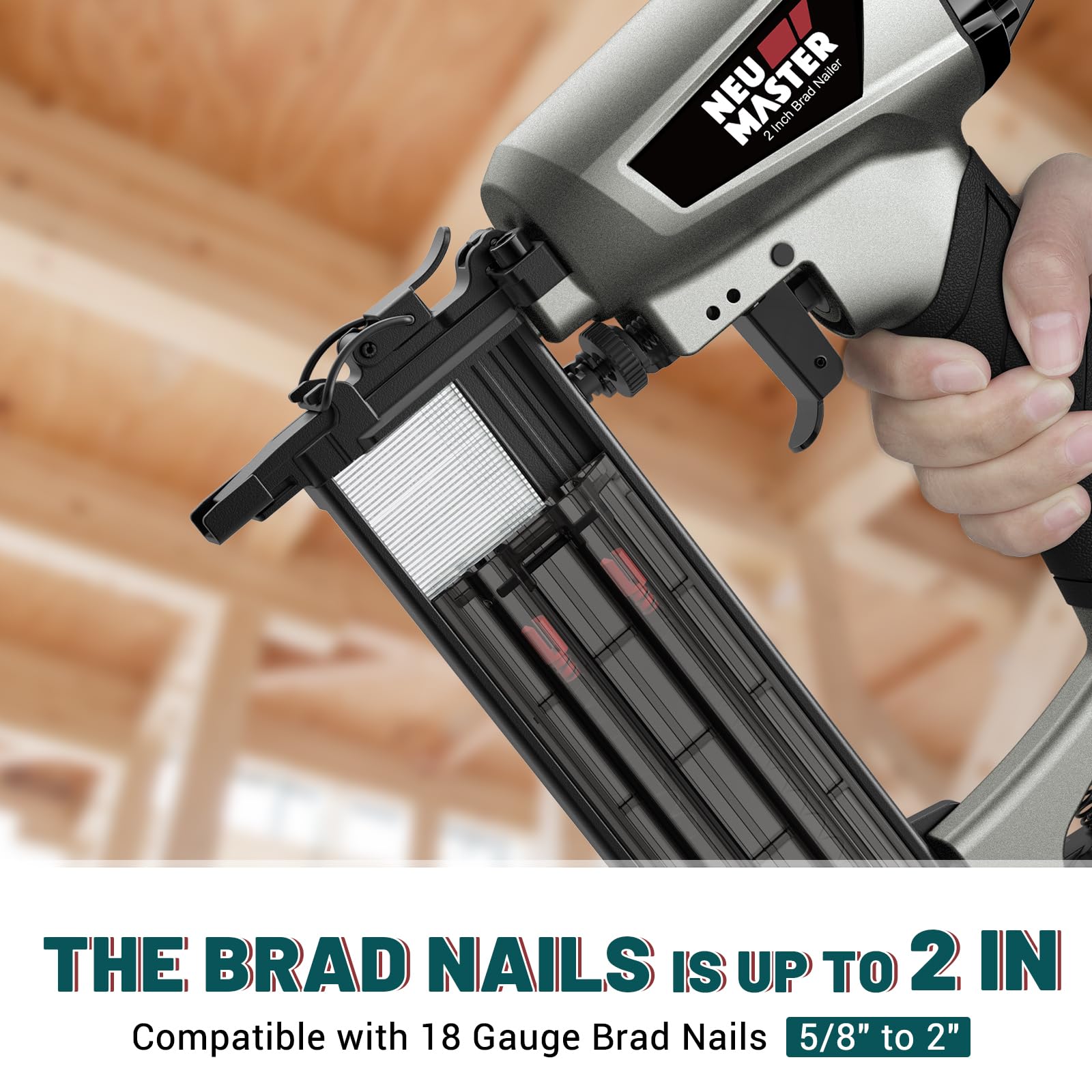 NEU MASTER Allen wrenches included for quick setup and adjustments.
