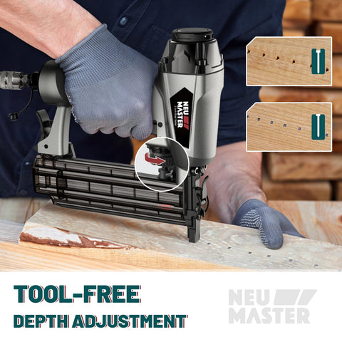 NEU MASTER oil bottle for easy lubrication and smoother operation.