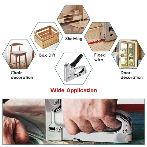 NEU MASTER includes 2000 staples for immediate projects.