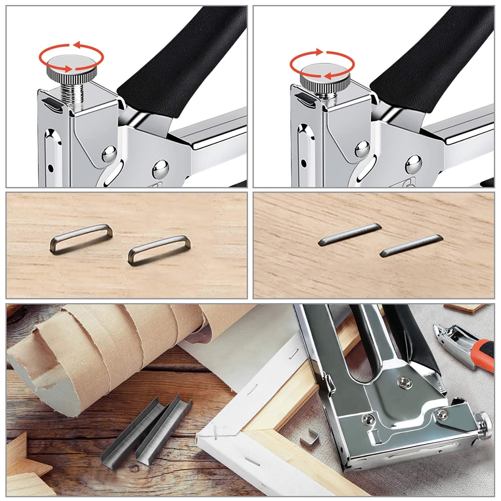 NEU MASTER adjustable power knob lets you tailor pressure.