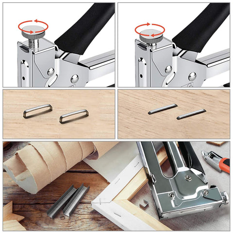 NEU MASTER adjustable power knob lets you tailor pressure.