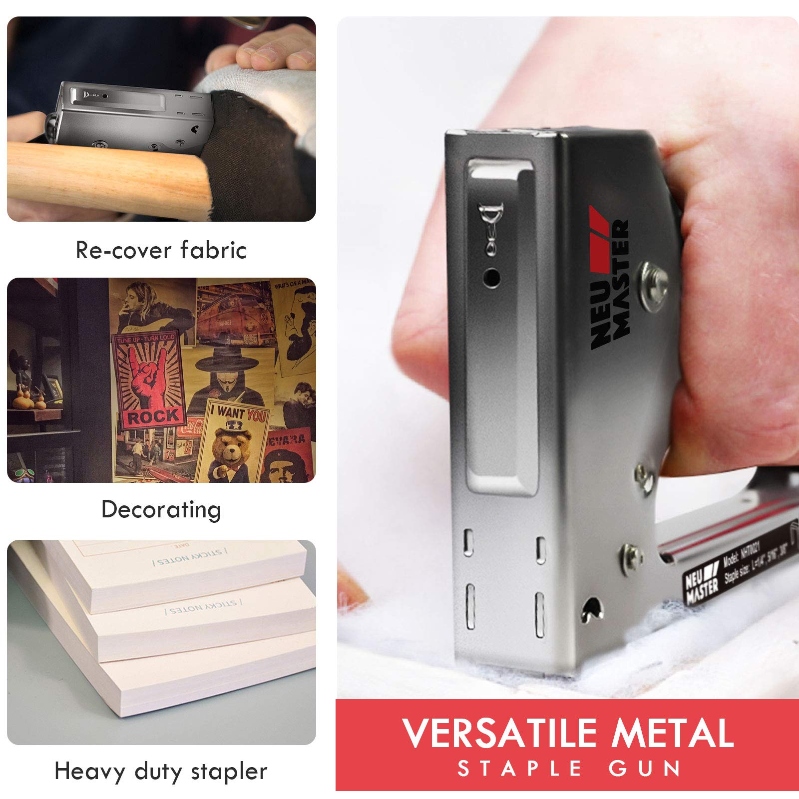 NEU MASTER carrying case keeps tools organized and portable.
