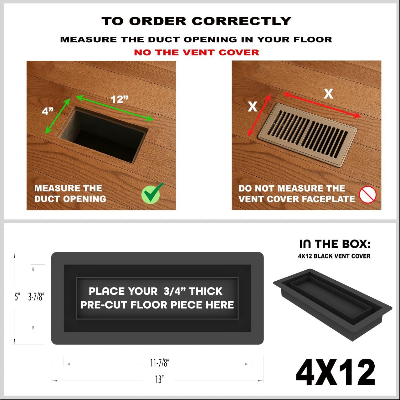 Low-profile modern design complements contemporary interiors while maintaining efficient airflow control