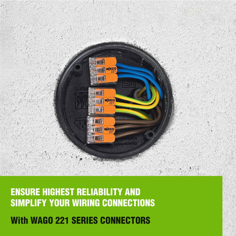 12-month money-back guarantee for WAGO 221-2401 kit