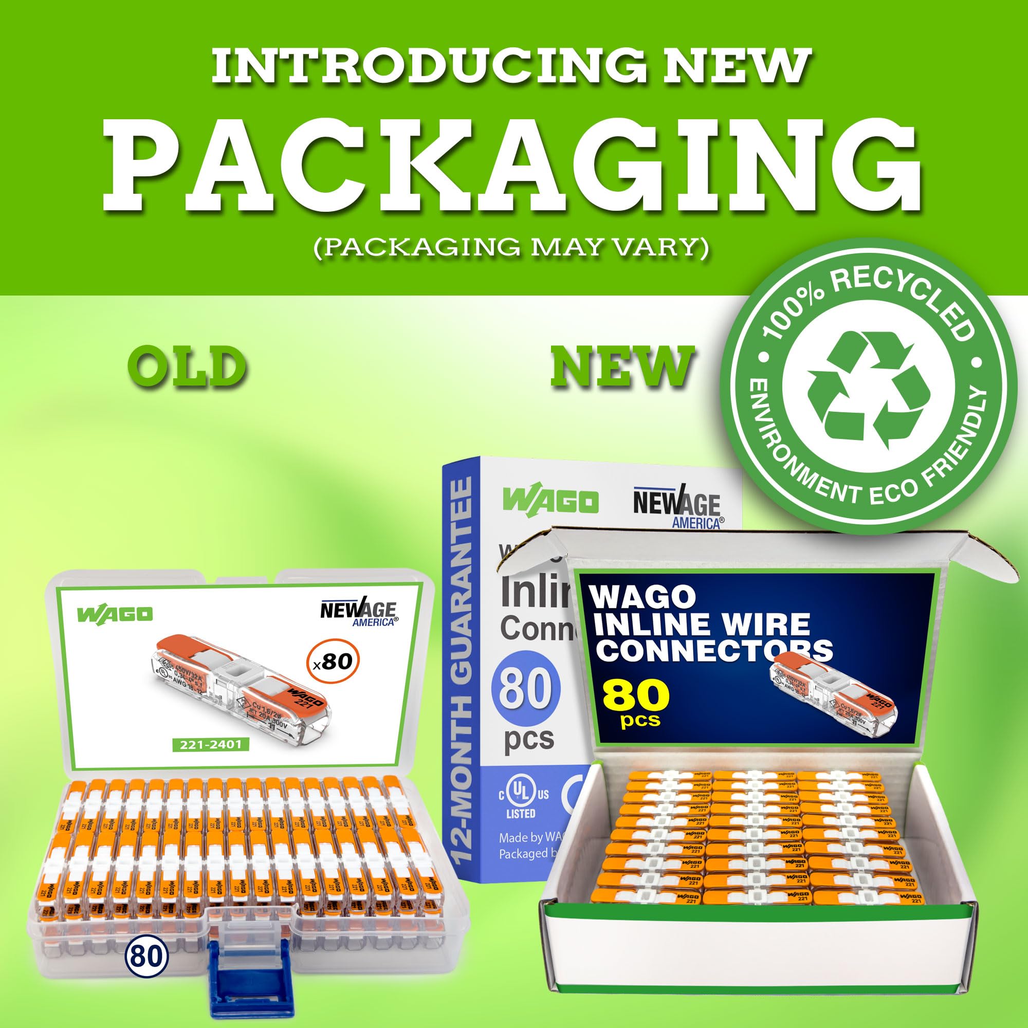 Premium assortment case organized for fast wiring projects