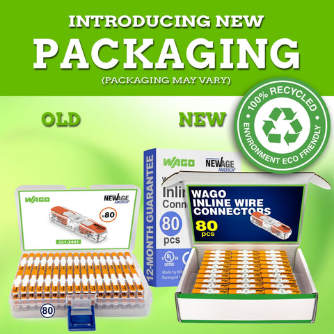 Premium assortment case organized for fast wiring projects