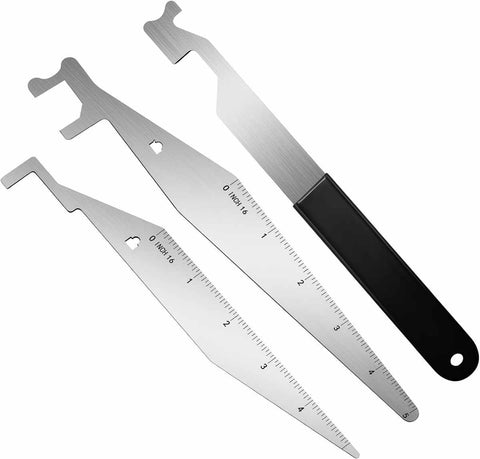 New lever tool set with compact pocket design for easy carrying