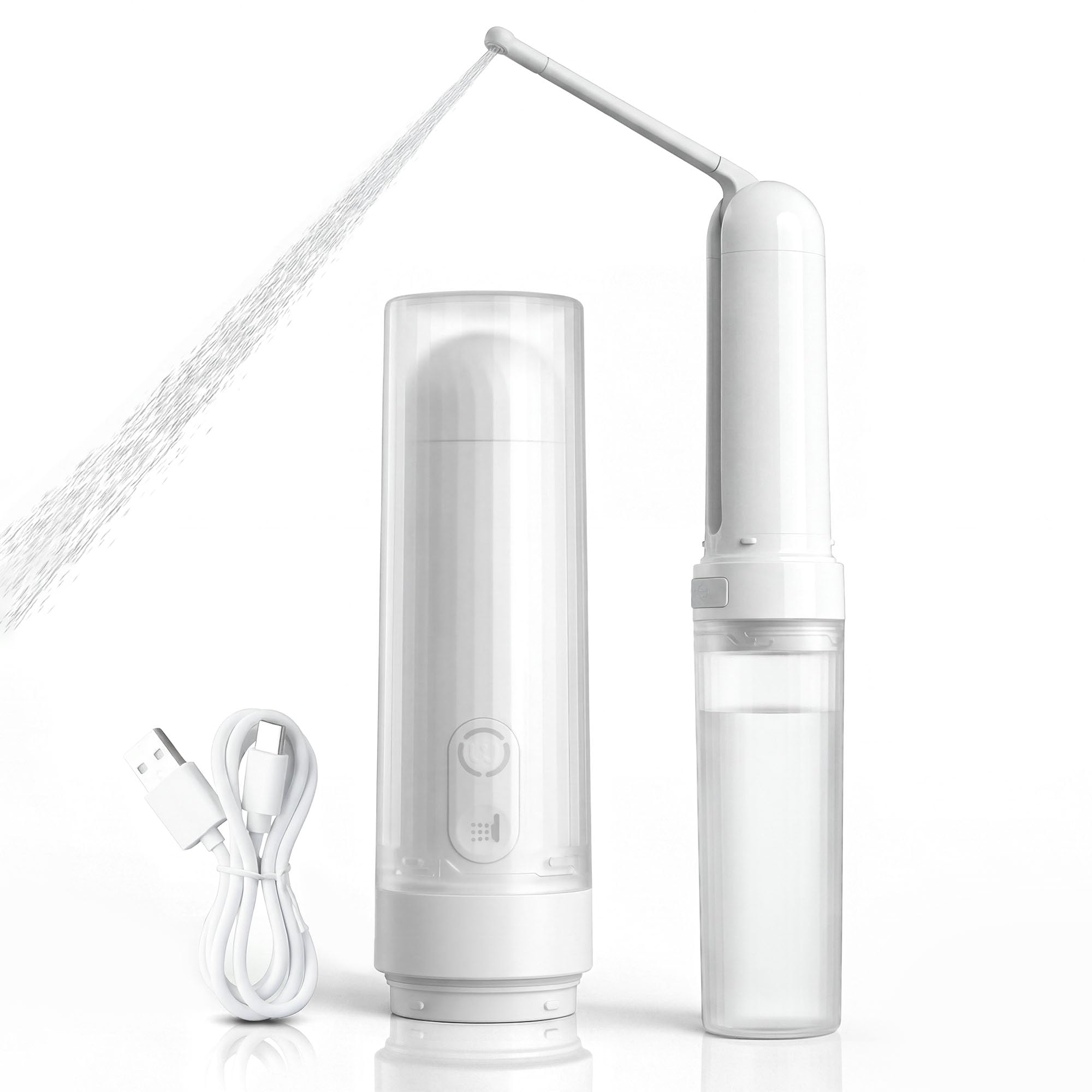 New-Star portable bidet sprayer with compact handheld design for travel-ready hygiene.