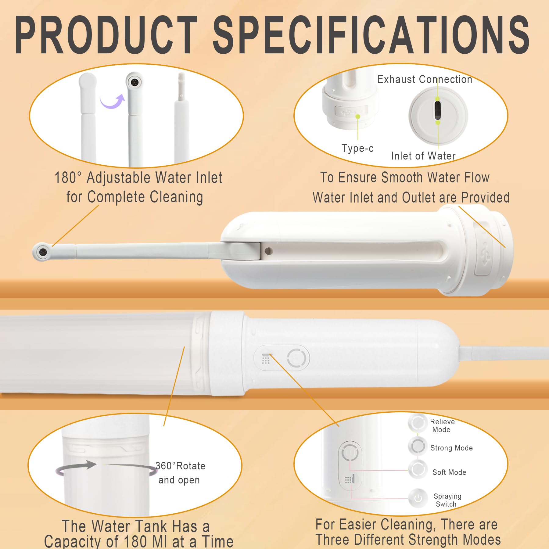 New-Star family-friendly bidet sprayer suitable for all ages and routines.