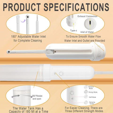 New-Star family-friendly bidet sprayer suitable for all ages and routines.