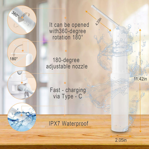 New-Star bidet sprayer with three modes: Soothing, Strong, Soft for comfort.