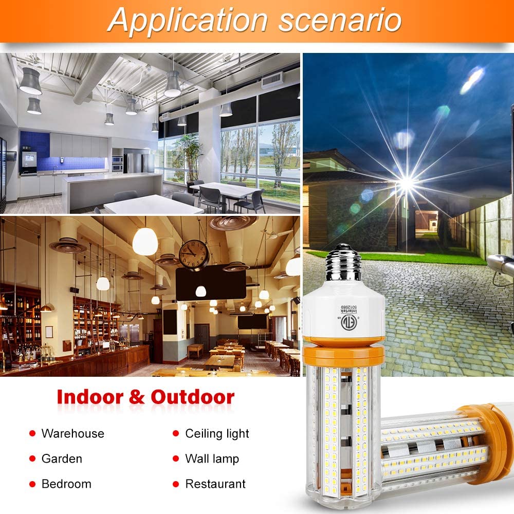 New Sunshine corn light 360 degree beam illuminates wide areas