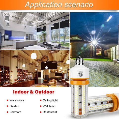 New Sunshine corn light 360 degree beam illuminates wide areas
