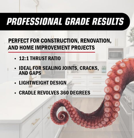 Newborn Octogun 208D with tooling square provides smooth, professional beads.