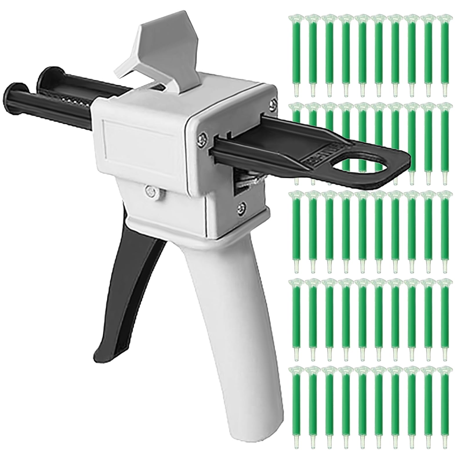 Newcomdigi dispenser gun with 50ml epoxy for precise bonding