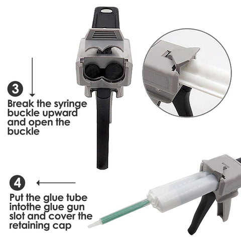 Newcomdigi dispenser gun for crafts and home projects