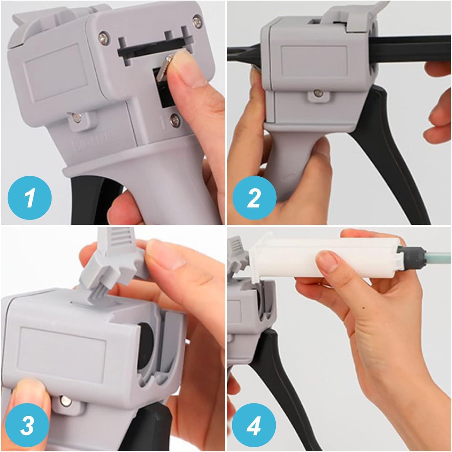 Newcomdigi small repair tasks with AB epoxy