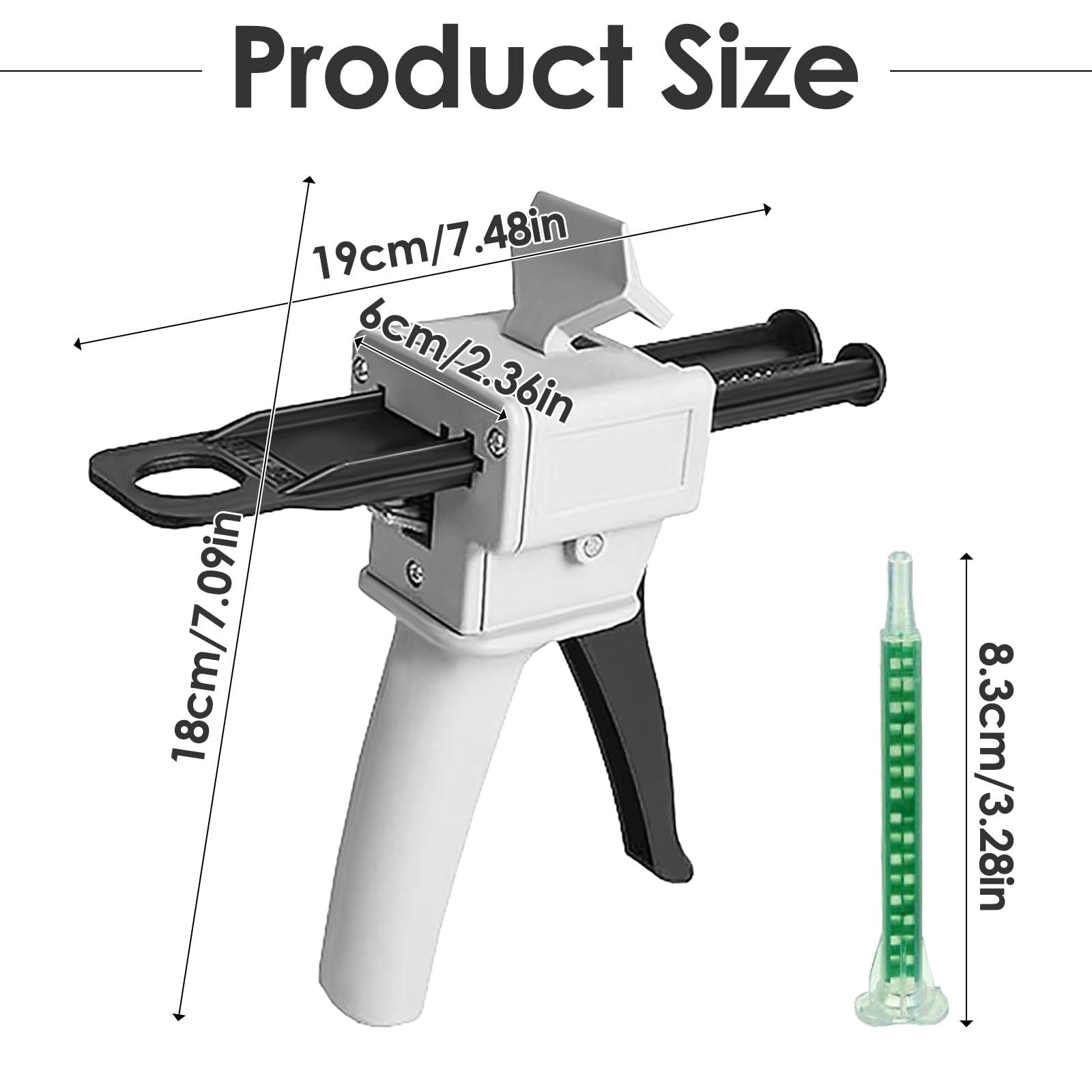 Newcomdigi epoxy nozzles and mixing tips enable accurate mixing